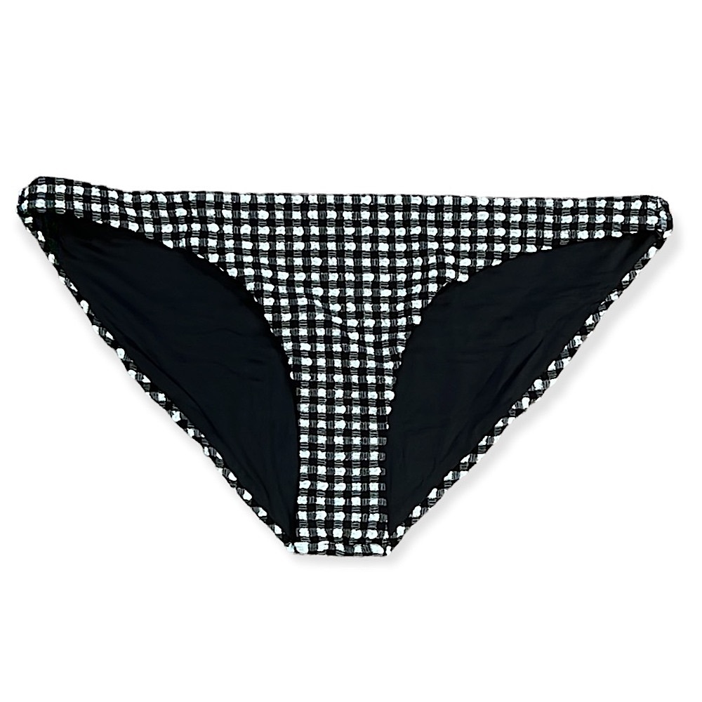 Vitamin A Plaid Bikini Bottom